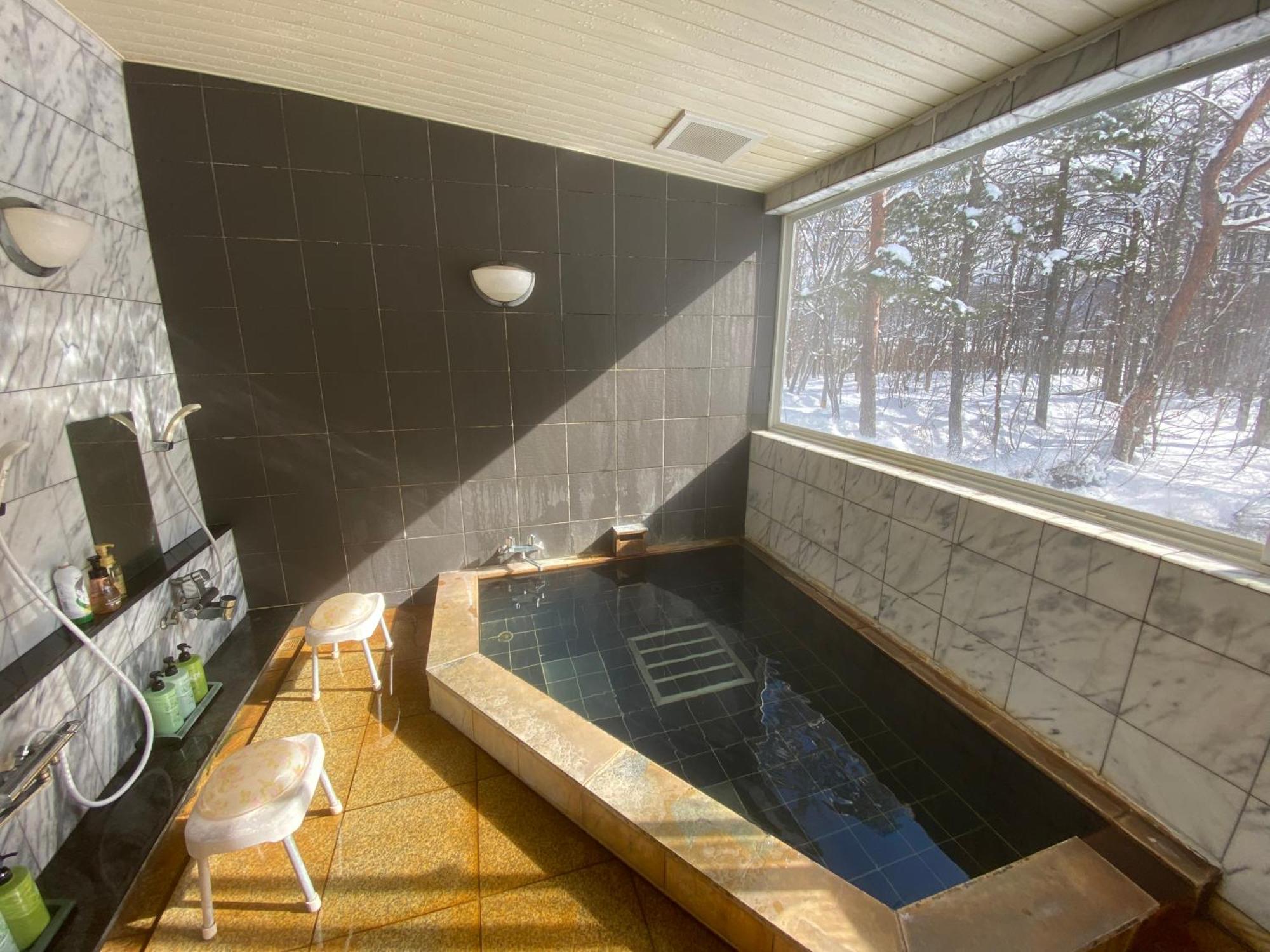 Natural Hot Spring Hakuba Symphony Exterior foto